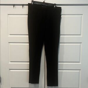 Andrew Marc Sleek Black Ankle Pants